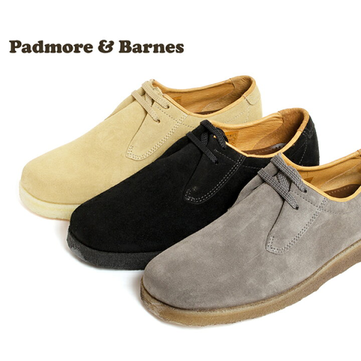 楽天市場】PADMORE ＆ BARNES パドモアアンドバーンズ P500 プレーン 