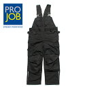 【セール40%OFF】 PROJOB プロジョブ オーバーオール ワークウェア Bib Overall ブラック