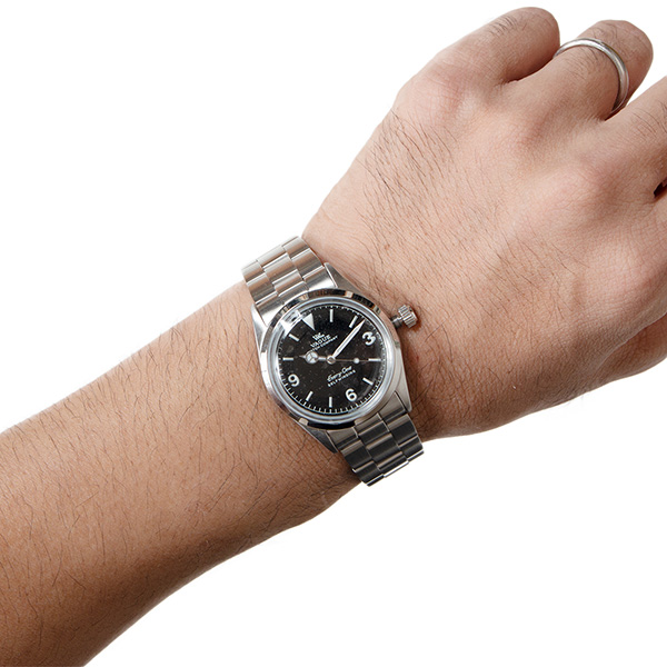 VAGUE WATCH Co. ヴァーグウォッチカンパニー Every-One 自動巻き 腕時計 34mm 日本製 ブラック | HARTLEY  楽天市場店