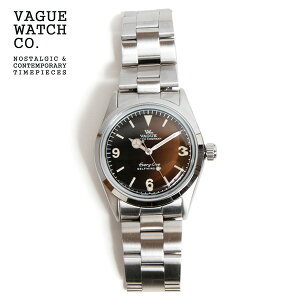VAGUE WATCH Co. ���@�[�O�E�H�b�`�J���p�j�[ Every-One �������� �r���v 34mm ���{�� �O���f�[�V����
