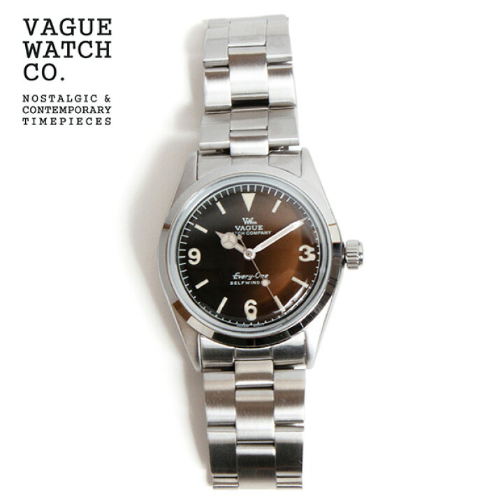 楽天市場】VAGUE WATCH Co. ヴァーグウォッチカンパニー Every-One 