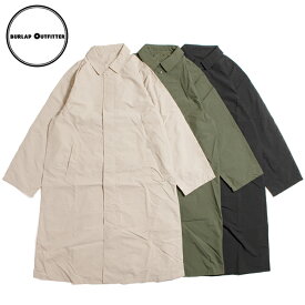 【セール40%OFF】 BURLAP OUTFITTER バーラップアウトフィッター ALL WHEATHER COAT LW オールウェザーコート BO010154