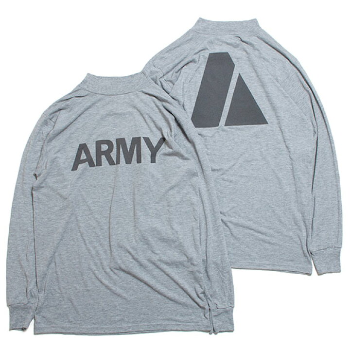 楽天市場】アメリカ軍 US ARMY IPFU ロングスリーブ Tシャツ バック 