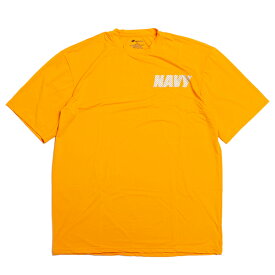 アメリカ軍 US NAVY トレーニング Tシャツ ニューバランス製 バックプリント MADE IN USA (DEAD STOCK)