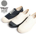 PRAS プラス SHELLCAP DECK シェルキャップ デッキ スニーカー 児島帆布 日本製