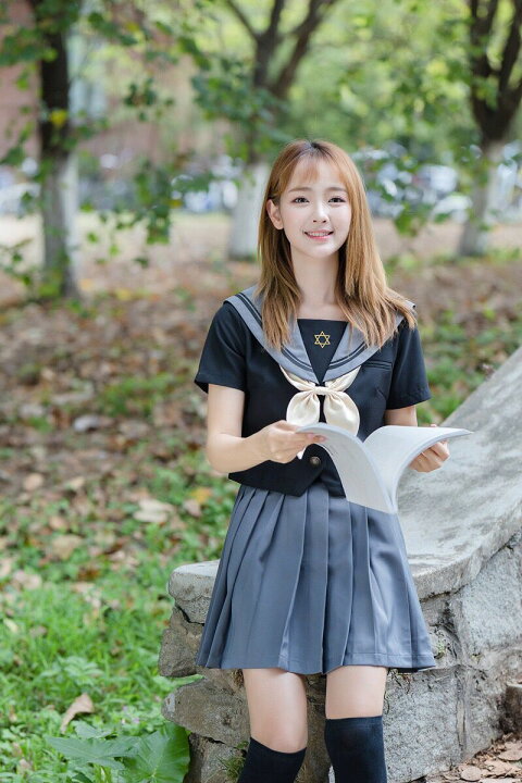 楽天市場 Sale 学生服 セーラー服 4点セット 半袖 上下セット レディース 大人 学園際 クリスマス セクシー コスチューム 女子制服 Jk制服 コスプレ 高校生 衣装 女子高生 制服 可愛い Haru2 楽天市場店
