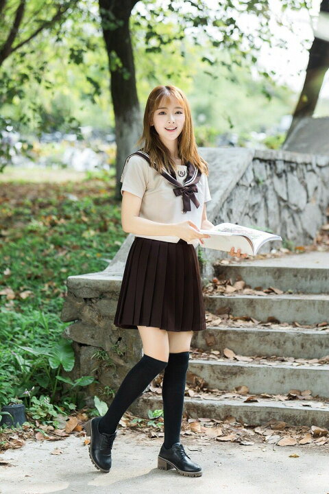 楽天市場】セーラー服 コスプレ 制服 衣装 仮装 高品質 学生服 半袖＋ 