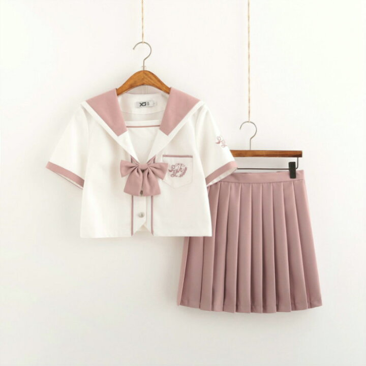 楽天市場 Sale高品質 即納 セーラー服 レディース 学生服 半袖 上下3点セット スクール制服 女子制服 Jk制服 高校生 コスプレ可愛い レディース 衣装 Jk服 学園祭 大人 クリスマス コスプレ Haru2 楽天市場店