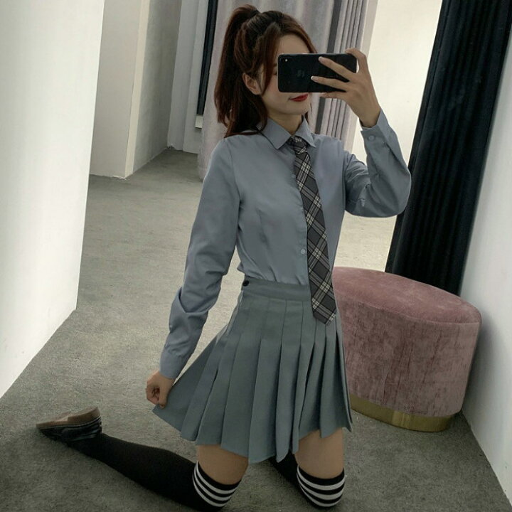 楽天市場】学生服 シャツ上着+スカート+ネクタイ+ 黒色靴下 (4点セット)上下セット セーラー服 長袖シャツ スクール セーター別売有 女子JK制服 コスプレ 高校生 コスプレ可愛い レディース 衣装 学園祭 大人 クリスマス セーラー服 ハロウィン セクシー コスチューム ... 楽天市場】学生服 シャツ上着+スカート+ネクタイ+ 黒色靴下 (4点セット)上下セット セーラー服 長袖シャツ スクール セーター別売有 女子JK制服 コスプレ 高校生 コスプレ可愛い レディース 衣装 学園祭 大人 クリスマス セーラー服 ハロウィン セクシー コスチューム ...