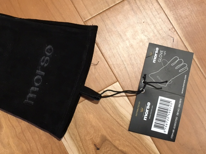 楽天市場】morso 薪ストーブ グローブ 左手用 革 手袋 片手 薪 耐熱