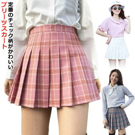 レディース ミニ プリーツスカート チェック 学生 チェックスカート スクール コスプレ衣装 2XL 制服 JK セクシー ミニスカート フレアー スクール ひざ丈 膝丈 S スクールスカート ミニスカート 韓国 かわいい 大きいサイズ XS 膝上 M L XL 春夏