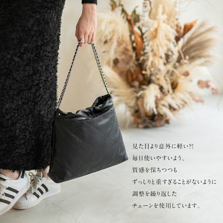 楽天市場】＼3/16(0時)～15％オフクーポン／ チェーンバッグ 
