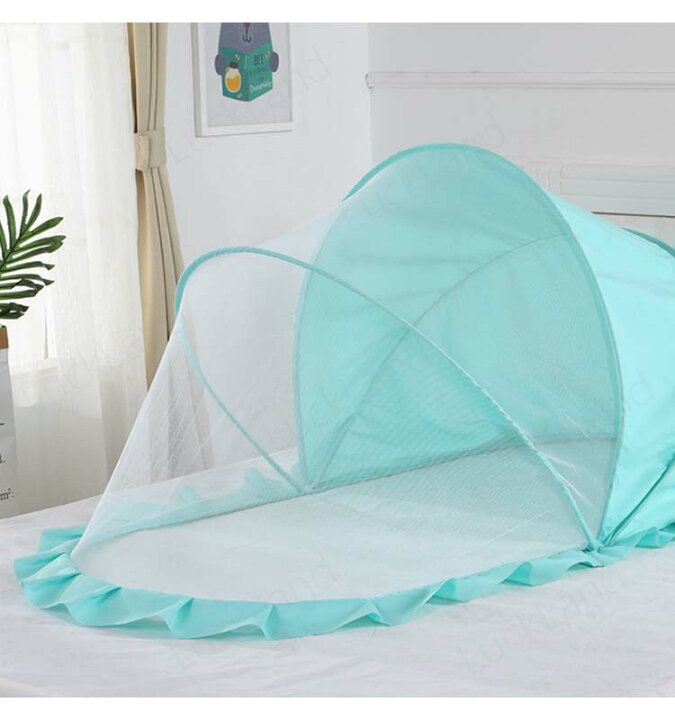 楽天市場 ベビー 蚊帳 ベビー用品 テント ベビーベッド ガード かや ワンタッチ ガード 折り畳み式 ベビー蚊帳 モスキートネット 虫よけ 収納 赤ちゃん 幼児 防蚊 猫よけ デング熱防止 防虫 遮光 日よけ 日焼け防止 0歳 2歳 新生児 2color 出産祝い プレゼント Luckland