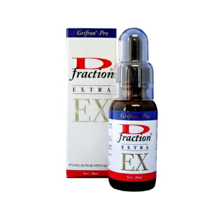 楽天市場】【グリフロンプロ・D−フラクションEX】（約30ml／約820 