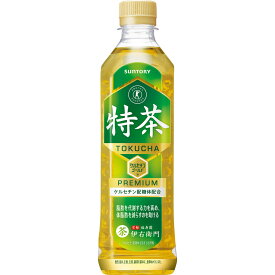 サントリー緑茶 伊右衛門 特茶(500ml×24本)