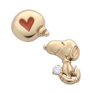 Xk[s[ sAX fB[X SNOOPY PEANUTS ӂoEH[LO K10YG CG[S[h _Ch0.01ct WG[ KPRA0005ylXk[s[ Mtg v[gzybjzybsOܖ