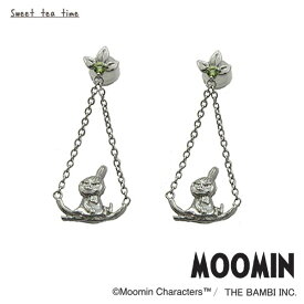 ムーミン ピアス レディース MOOMIN リトルミイの小枝のフリンジ シルバー ファッション ジュエリー アクセサリー ピアス MLPSK0001 正規品 ムーミン グッズ 大人 向け【送料無料】【bj】【P02】【ギフト プレゼント】