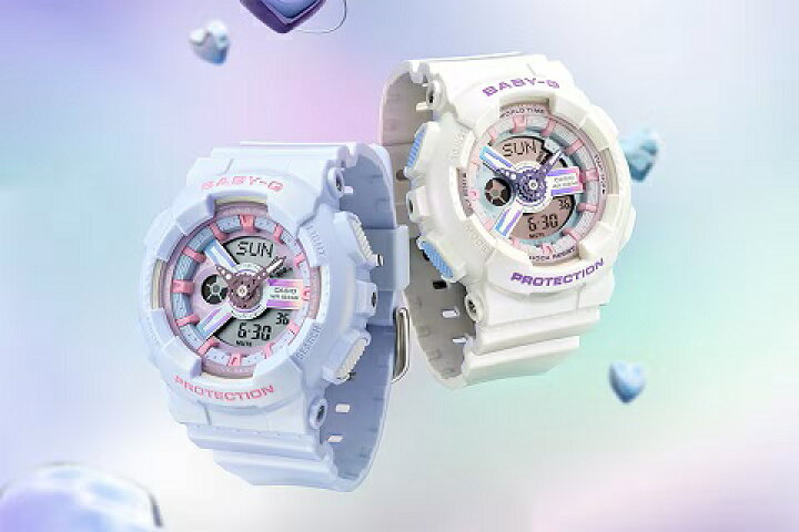 楽天市場】カシオ ベビーG 腕時計 レディース CASIO BABY-G 