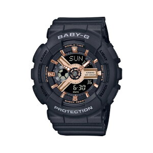 �J�V�I �x�r�[G CASIO BABY-G �r���v ���f�B�[�X ���v �E�I�b�` BA-110XRG-1AJF �������K�i�y���������z�y�M�t�g �v���[���g�z�y���b�s���O�ܖ����z�y20s�z