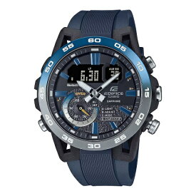 カシオ エディフィス 腕時計 メンズ ウォッチ CASIO EDIFICE SOSPENSIONE ソスペンシオーネ ソーラー ウオッチ ECB-40YNP-1AJF 国内正規品【送料無料】【ギフト プレゼント】