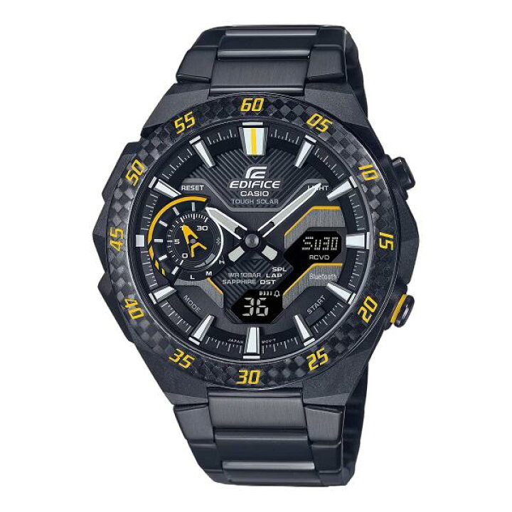 Bluetooth搭載ソーラー時計】EDIFICE（エディフィス）WINDFLOW