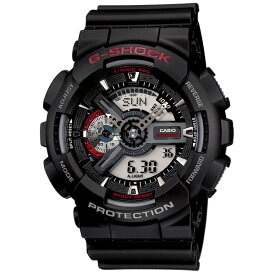 カシオ Gショック 腕時計 メンズ CASIO G-SHOCK ジーショック 時計 ウオッチ BIG CASE GA-110-1AJF 国内正規品【送料無料】【ギフト プレゼント】