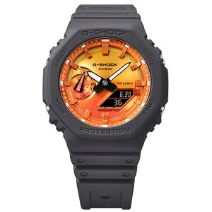 JVI GVbN rv Y CASIO G-SHOCK W[VbN v EIb` Flame inside V[Y GA-2100FL-8AJF KiyzyMtg v[gzybsOܖzy20sz