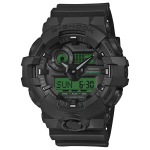 �J�V�I G�V���b�N �r���v �����Y CASIO G-SHOCK �W�[�V���b�N ���v �E�I�b�` BLACK AND ELECTRO GREEN GA-700BEG-1AJF �������K�i�y���������z�y�M�t�g �v���[���g�z�y���b�s���O�ܖ����z�y20s�z�ysp�z
