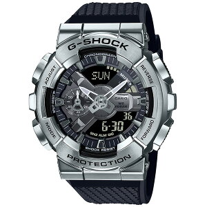 �J�V�I G�V���b�N �r���v �����Y CASIO G-SHOCK �W�[�V���b�N ���v �E�I�b�` Metal Covered GM-110-1AJF �������K�i�y���������z�y�o�����^�C�� �M�t�g �v���[���g�z�y���b�s���O�ܖ����z�y20s�z