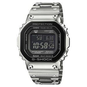 【SALE★20%OFF】カシオ Gショック 腕時計 メンズ CASIO G-SHOCK ジーショック 時計 電波ソーラー ウオッチ フルメタル GMW-B5000BT-1JF 山形カシオ Made in Japan 国内正規品【送料無料】【ギフト プレゼ