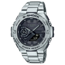 カシオ Gショック 腕時計 メンズ CASIO G-SHOCK ジーショック 時計 ウオッチ G-STEEL Carbon Core Guard カーボンコアガード Bluetooth ソーラー ウォッチ GST-B500D-1A1JF 国内正規品【ギフト プレゼント】