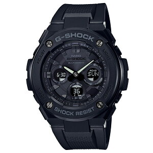 【SALE★20%OFF】カシオ Gショック 腕時計 メンズ CASIO G-SHOCK ジーショック 時計 ウオッチ G-STEEL 電波ソーラー GST-W300G-1A1JF 国内正規品【送料無料】【ギフト プレゼント】【ラッピング袋無料】