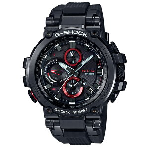【SALE★20%OFF】カシオ Gショック 腕時計 メンズ CASIO G-SHOCK ジーショック 時計 ウオッチ MT-G Bluetooth搭載 電波ソーラー MTG-B1000B-1AJF 国内正規品【送料無料】【ギフト プレゼント】【ラッピング