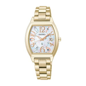 �Z�C�R�[ �r���v ���f�B�[�X ���L�A SEIKO LUKIA Happy Collection Made With Liberty Fabric Limited Edition �\�[���[�d�g ���v �E�I�b�` SSQW104 ��������500�{ ���K�i�y���������z�y�M�t�g �v���[���g�z�y���b�s