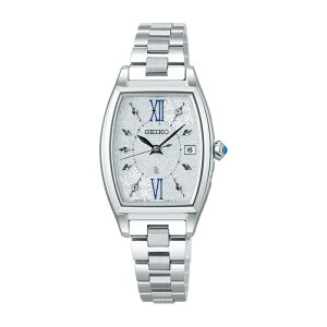 【SALE★15%OFF】セイコー ルキア 腕時計 レディース SEIKO LUKIA Grow 2025 Holiday Season Limited Edition ソーラー電波 時計 ウオッチ SSVW239 国内限定800本 正規品【送料無料】【ギフト プレゼント】【ラッ