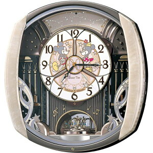 �|�����v �Z�C�R�[ �N���b�N �f�B�Y�j�[ �~�b�L�[���~�j�[ Disney SEIKO CLOCK �d�g���v �|���v FW563A ���� ���K�i�yDisneyzone�z�y�M�t�g �v���[���g�z�y10s�z