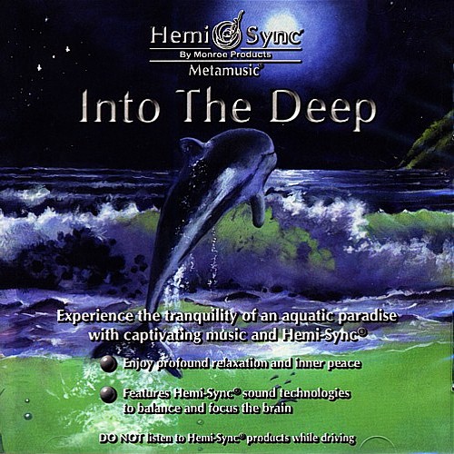 海中の静けさの中で意識を広げるヘミシンクＣＤ 永遠の定番モデル イントゥー ザ ヘミシンクCD ディープ 激安特価品 瞑想音楽