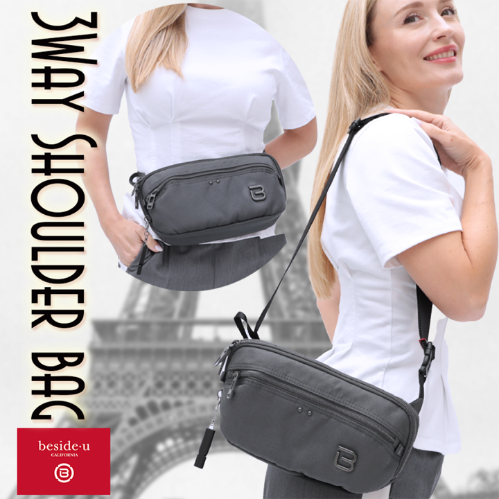 ショルダーバッグ(ユニセックス)値下げしました SEEKER/シーカー×UNIONSTATION別注】牛革ミニショルダーバッグ