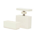 【公式】 LABRICO ラブリコ DIY収納パーツ 2×4アジャスター オフホワイト DXO-1