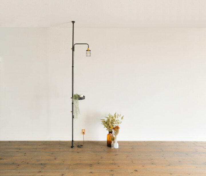 楽天市場】【公式】DRAW A LINE ドローアライン 201 LAMP ARM S BK D  