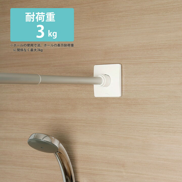 マグネット 突っ張り棒 突っ張り棒で植物を飾る DRAW A LINE マグネットの通販 グリーンスナップ ストア 観葉植物や多肉植物 花苗の通販