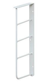 【公式】LABRICO ラブリコ シェルフフレーム ミニ L型[一個入り] 1×4木材・パイン材用 石膏ボードピンまたはネジで取付 白 WFW-24