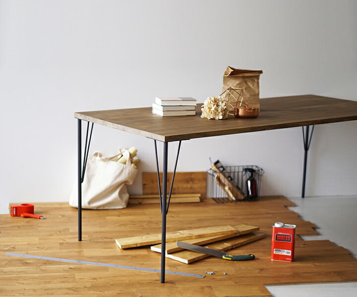 楽天市場】【公式】LABRICO ラブリコ スチールテーブル脚 DIY TABLE 