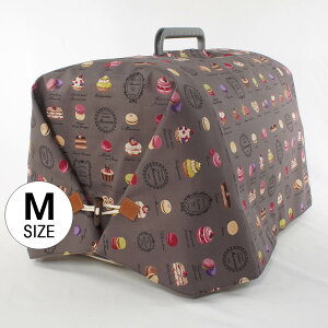 Helen’s クレートカバー マカロンチョコドット Mサイズ トグルボタン付きヘレンズ ペットベッド 犬 猫 ペット キャンピング キャリーカバー