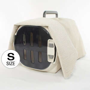 Helen’s クレートカバー リトアニアリネン Sサイズ トグルボタン無しヘレンズ ペットベッド 犬 猫 ペット キャンピング キャリーカバー