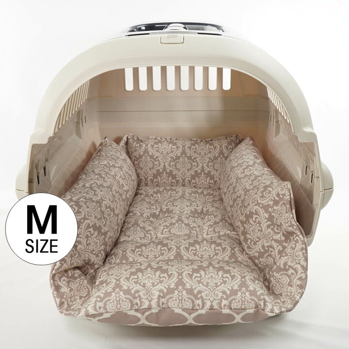 楽天市場】ペットが喜ぶ キャリークッションベッド ダマスクモロッカン  