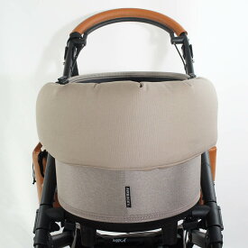 ペットカート・バギー用 ぷくぷく あごのせクッション モカ