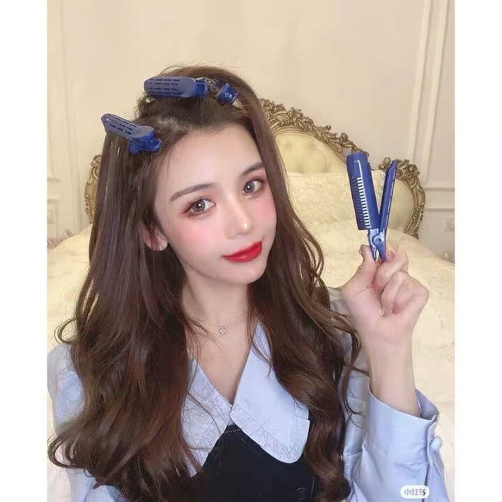 楽天市場 前髪カーラー 前髪巻き まき ボリューム出し クリップ付き前髪カーラー ヘアアクセサリー 髪留め ヘアアレンジ シンプル パッチンどめ パッチン留め パッチン ピン ヘアアクセ キッズ お呼ばれ 前髪留め 髪飾り シンプル 大人 Hellogirl