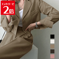 楽天市場】クロップド ジャケット（スーツ・セットアップ
