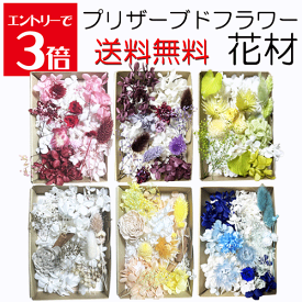 ＼クーポン配布／ プリザーブドフラワー 花材 【送料無料】キット セット 小分け キャンドル パーツ 素材 材料 詰め合わせ 詰合せ 少量 アソート ソラフラワー プリザーブドフラワー レジン封入 アロマワックスサシェ リース 髪飾り ボトルフラワー 花 髪飾り Atelier memi
